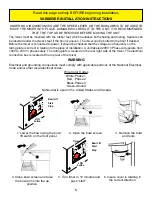 Предварительный просмотр 5 страницы Varimixer V150PL Spare Part And Operation Manual