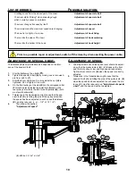 Предварительный просмотр 10 страницы Varimixer V150PL Spare Part And Operation Manual