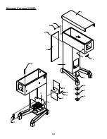 Предварительный просмотр 12 страницы Varimixer V150PL Spare Part And Operation Manual