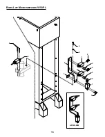 Предварительный просмотр 16 страницы Varimixer V150PL Spare Part And Operation Manual