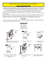 Предварительный просмотр 5 страницы Varimixer V150PLM Operating Instructions Manual