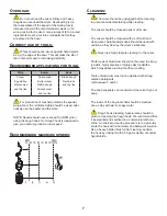 Предварительный просмотр 7 страницы Varimixer V150PLM Operating Instructions Manual