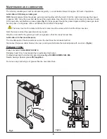 Предварительный просмотр 8 страницы Varimixer V150PLM Operating Instructions Manual