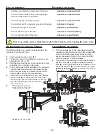 Предварительный просмотр 10 страницы Varimixer V150PLM Operating Instructions Manual