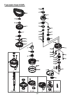 Предварительный просмотр 21 страницы Varimixer V150PLM Operating Instructions Manual