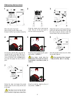 Предварительный просмотр 7 страницы Varimixer V20 Operation Manual