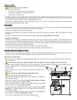 Предварительный просмотр 8 страницы Varimixer V20 Operation Manual