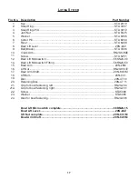 Preview for 17 page of Varimixer V20 Operation Manual