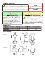 Предварительный просмотр 6 страницы Varimixer V20K Operating Instructions And Spare Parts