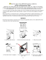 Предварительный просмотр 5 страницы Varimixer V30 Operation Manual