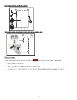 Предварительный просмотр 7 страницы Varimixer V30 Operation Manual