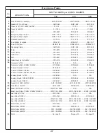 Preview for 27 page of Varimixer V30 Operation Manual