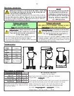 Предварительный просмотр 6 страницы Varimixer V30K Spare Part And Operation Manual