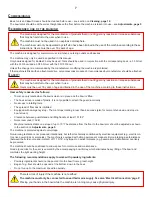 Preview for 7 page of Varimixer V30K Spare Part And Operation Manual