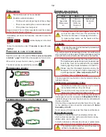 Preview for 12 page of Varimixer V30K Spare Part And Operation Manual