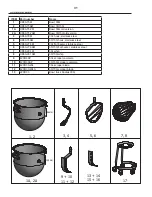 Предварительный просмотр 31 страницы Varimixer V30K Spare Part And Operation Manual