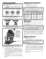 Preview for 5 page of Varimixer V5A TEDDY Operating Instructions Manual