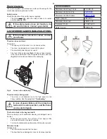 Preview for 6 page of Varimixer V5A TEDDY Operating Instructions Manual