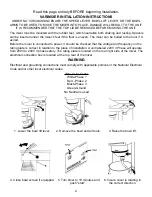 Предварительный просмотр 4 страницы Varimixer W100 Spare Part And Operation Manual