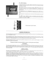 Preview for 4 page of Varimixer W150N MK-I Operating Instructions Manual