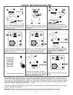 Предварительный просмотр 6 страницы Varimixer W20 F Spare Part And Operation Manual