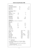 Preview for 7 page of Varimixer W20 F Spare Part And Operation Manual