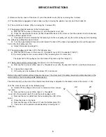 Preview for 9 page of Varimixer W20 F Spare Part And Operation Manual