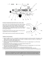 Предварительный просмотр 11 страницы Varimixer W20 F Spare Part And Operation Manual