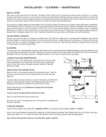 Предварительный просмотр 4 страницы Varimixer W20A Spare Part And Operation Manual