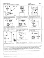 Предварительный просмотр 5 страницы Varimixer W20A Spare Part And Operation Manual