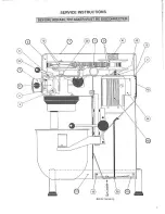 Предварительный просмотр 6 страницы Varimixer W20A Spare Part And Operation Manual