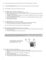 Предварительный просмотр 7 страницы Varimixer W20A Spare Part And Operation Manual