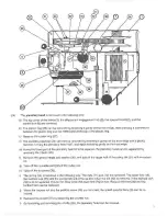 Предварительный просмотр 8 страницы Varimixer W20A Spare Part And Operation Manual