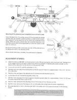 Предварительный просмотр 9 страницы Varimixer W20A Spare Part And Operation Manual