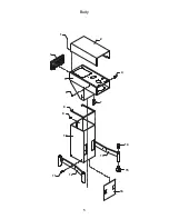 Предварительный просмотр 11 страницы Varimixer W20A Spare Part And Operation Manual