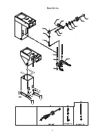 Предварительный просмотр 13 страницы Varimixer W20A Spare Part And Operation Manual