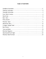 Preview for 4 page of Varimixer W20D Spare Part And Operation Manual