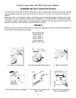 Preview for 5 page of Varimixer W40(A) Spare Part And Operation Manual