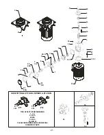 Предварительный просмотр 23 страницы Varimixer W40(A) Spare Part And Operation Manual