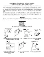 Preview for 5 page of Varimixer W80 Operation Manual