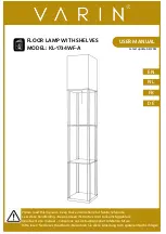 Preview for 2 page of VARIN KL-1734WF-A User Manual