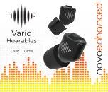 Vario Hearables Novo Enhanced User Manual preview