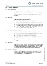 Preview for 17 page of VARIOBOTIC VA-Art-00018 Operating Instructions Manual