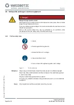 Preview for 20 page of VARIOBOTIC VA-Art-00018 Operating Instructions Manual