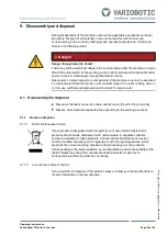 Preview for 55 page of VARIOBOTIC VA-Art-00018 Operating Instructions Manual