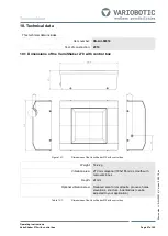 Preview for 57 page of VARIOBOTIC VA-Art-00018 Operating Instructions Manual