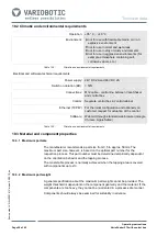 Preview for 58 page of VARIOBOTIC VA-Art-00018 Operating Instructions Manual