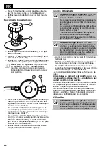 Предварительный просмотр 22 страницы variolux V-GBF 4.2 Original Instructions Manual