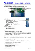 Предварительный просмотр 2 страницы Variotech LUPO 24V Operating Instruction