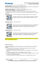 Preview for 6 page of Variotech REA3 Operating Manual